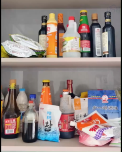 [BUY 3 FREE 1]SG Kitchen High Cabinet with Handle Top Cabinet Deep Cabinet Pot Storage Box Basket Storage Container with Wheels for Under Sink Garage Bathroom