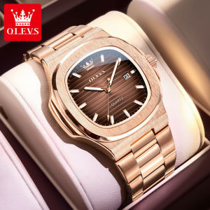 OLEVS | Waterproof Night Light Quartz Watch