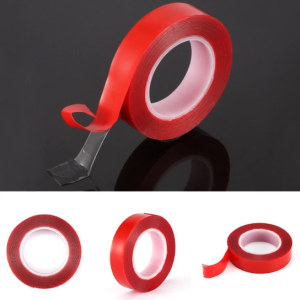 APOLLO DOUBLE SIDED ACRYLIC FOAM TAPE ( Clear Colour )