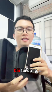 Túi Đựng Phụ Kiện Công Nghệ 2 Ngăn Mini Du Lịch Chống Nước Túi Du Lịch Đựng Tai Nghe Dây Dữ Liệu Túi Đựng Điện Dự Phòng Chống Thấm Nước Đa Chức Năng Có Quai Xách Cao Cấp