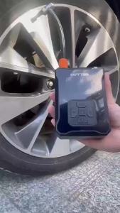 Máy Bơm Hơi Lốp Xe Điện Không Dây 150PSI Máy Nén Khí Ô Tô Máy Bơm Đa Chức Năng Cho Ô Tô Xe Máy Xe Đạp Thuyền - Máy Bơm Bóng Không Khí Di Động