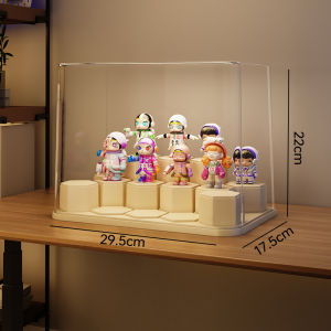 WEIAI | Transparent Acrylic Storage Display Cabinet for Collectibles