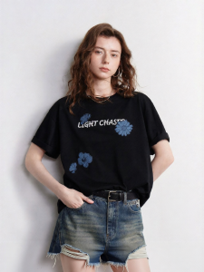 Toyouth | Áo Thun Dễ Thương Vai Rơi Casual