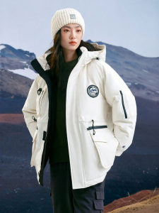 Champion | Padded Female Hooded Down Jacket
