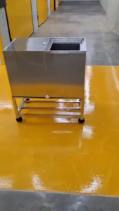 ถังน้ำแข็งสแตนเลส แบบฝาสไลด์ 105 ลิตร  รุ่น IBS2-105 (NEW)