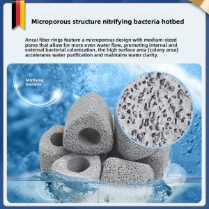 AMTRA | Nitrifying Bacteria House Ceramics Filter Material