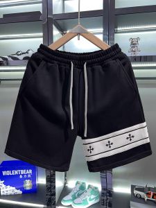 Quần Short Thể Thao Nam Dáng Rộng Mùa Hè 2025 Quần Dài Năm Điểm Chạy Bộ Thường Ngày Ngoài Trời Quần Nỉ Thời Trang