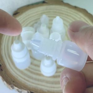 Lọ chiết 3ml nắp đứt garanti [100 lọ] chai chiết nước hoa mực xăm hũ nhựa chiết 3ml có nắp