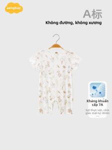 Aengbay | Đồ Ngủ Bé Sơ Sinh Không Tay Mùa Hè