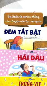 Sách Ehon Cho Bé 3-6 Tuổi - Bộ 10 Cuốn Trải Nghiệm Cùng Bà Baba