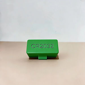 CR2032 Button Battery Storage Box Mini Battery Organizer Dustproof and Moisture-proof Household Battery Storage Box