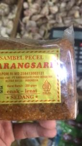 Bumbu Pecel Karangsari Sedang Pedas 200 Gram