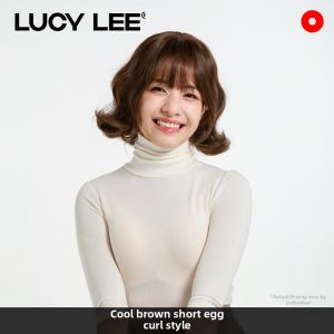 LUCY LEE | No-Net Wig Daily Whole Head Long Straight Realistic Full-Wig