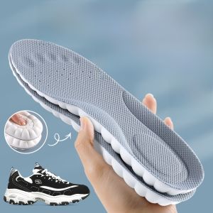 XIANZHAO | Miếng lót giày thể thao Skechers nữ thoải mái chống sốc chống mệt mỏi chống đau chân cho nam đế mềm thoáng khí mùa thu 2024