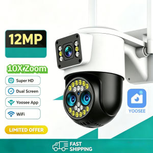 difang | Yoosee  WiFi Outdoor PTZ IP Security Camera 10X Digital Zoom Home Surveillance Camera
