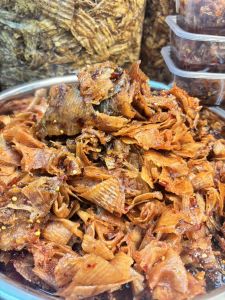 ปลาหมึกไทยแท้รสชาติอร่อยน้ำหนัก 500 กรัมสินค้ามาใหม่