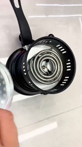 KKBB -เตาเผาถ่าน เตาจุดถ่าน ที่จุดถ่าน แบบถาดที่ถอดออกได้เตาย่าง เตาฮิดะรุ่นใหม่