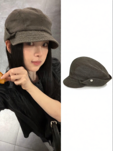 HEYUQI | Retro Washed Denim Fisherman Hat