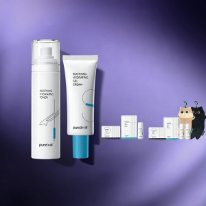 PURID | Moisturizing Soothing Lotion 120ml Moisturizing Hydrating Gel-Cream 50ml