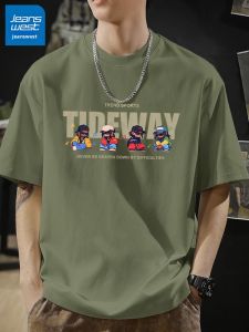 Jeanswest | Áo Thun Mẫu Mỹ Thời Trang