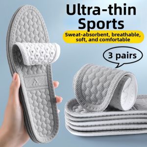 ZHIHAOEN | Odor-Absorbing Breathable Insoles Thin