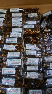 Chuối hồng sấy dẻo 1 KG/ chuối sấy dẻo nguyên trái chuối ép tròn kẹo chuối Lâm Diệu chuối sấy mè gừng