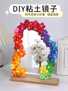 36 Colors Super Lightweight Air Dry Modeling Clay Kit DIY Children Toys with Free Tools Safe Non-Toxic Plasticine Set