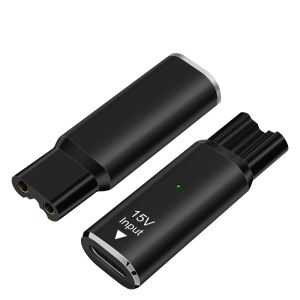 Bộ Chuyển Đổi Máy Cạo Râu 15V HQ8505 USB Type-C Cho Philips Norelco One Blade QP6520 QP6530 QP6510 Phụ Kiện Sạc Máy Cạo Râu