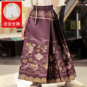 ชุดเด็กผู้หญิงสไตล์จีนโบราณ กระโปรงสั้นสีแดง ชุดฤดูร้อน ชุดฮันฟู่ ชุดจีนโบราณ ชุดฤดูใบไม้ร่วง ชุดเด็กผู้หญิง