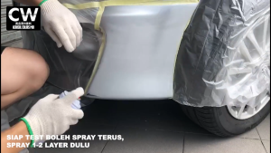 [ TOYOTA ALPHARD GEN 4 ] Touch Up Paint Color CW Aikka Aerosol DIY Cat Spray Cat Kereta Original