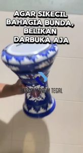 Darbuka 6 inch dumbuk Batu marawis hadroh anak ukuran 6 inch