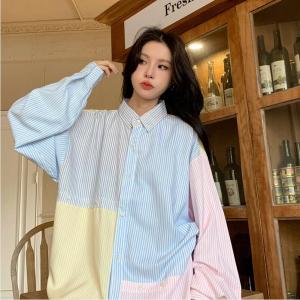 Desain Fashionable untuk Wanita: Kemeja Lengan Panjang & T-shirt Tipis