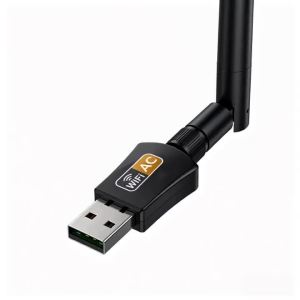 Kebidumei | Kebidumei AC600 USB Wifi Adapter Dual Band 2.4G 5G 600Mbps Network Card WiFi Receiver 802.11b/n/g/ac for Computer PC 8811 Chips
