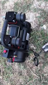 Target ปั้มลมออยล์ฟรี 18 ลิตร ปั้มลมไฟฟ้า เครื่องมือช่าง น้ำหนักเบา ล้อลาก เสียงเงียบ ปั๊มลมเร็ว