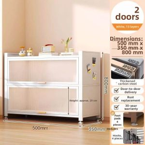 DIBIOU | Steel Multi-purpose Storage Cabinet