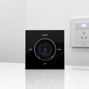 Smart home bluetooth mini wall amplifier 86 type hifi professional background music system stereo amplificador de parede