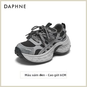 Daphne | Giày Bố Tăng Chiều Cao Thoáng Khí Mùa Hè