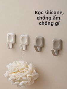 FaSoLa | Adhesive Wall Hooks For Dorm Bath Kitchen