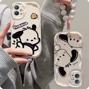 Applicable to Vivoy5s Series Phone Case Y50 Cute Pacha Dog New Arrival Y50t Super Cute Cartoon Y51s Silicone Mens and Womens Y52s Bracelet Stylish Airbag Drop-Resistant Y52t Shell Student Girlfriends Creative