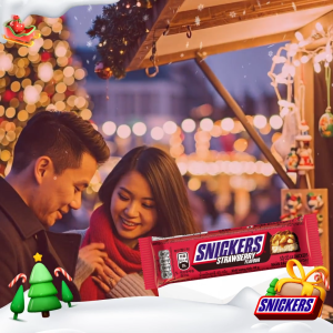 [Bundle of 5] Snickers Strawberry Single 40g Chocolate / Recharge / Snacks