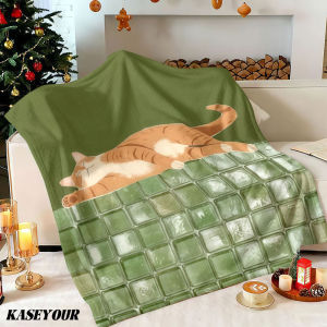 Beast Kingdom | Vintage Charm Winter Summer Flannel Blanket Throw Fleece Soft Fuzzy Plush Cozy Fleece Blankets for Sofa Ideal Gifts