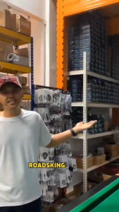 4PCS TOYOTA CHR C-HR SIDE STEEL PLATE DOOR SIDE STEP WITH LED LAMP BLUE LIGHT COLOUR