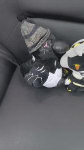 New Product MURDER S UZI plush Anime Series Inorganic Killer Doll Plush Toys