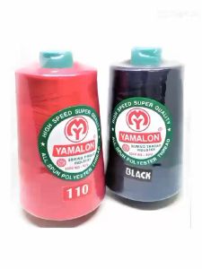 Benang jahit YAMALON 40/2 5000 yard Gulungan besar
