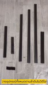 3ช่อง ราวตากผ้าขนหนูตัว ราวตากผ้า ราวตากผ้าเช็ดตัว ขนาด44×21×86cm ประกอบง่าย ไม่มีรูเจาะ เคลื่อนย้ายได้ง่าย