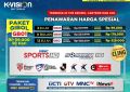 Receiver OPTUS - Receiver Kvision Optus- Receiver Gol Optus Kvision. 