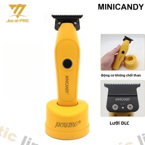 Máy Cắt Tóc Chuyên Nghiệp JUCAI JC-08 Cho Nam Giới Lưỡi Dao DLC Động Cơ Không Chổi Than Máy Cắt Tóc Chính Xác Có Đế Sạc Thời Gian Sử Dụng 180 Phút