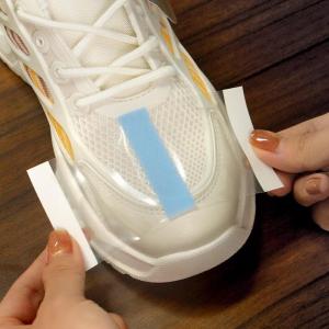 Waterproof Shoe Head Film Dirt Resistant Stickers Rainy Day Invisible Waterproof Membrane for Outdoor Use Universal Disposable Shoe Covers