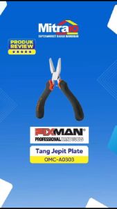 Fixman Tang Jepit Panjang OMC-A0302 8 Inch
