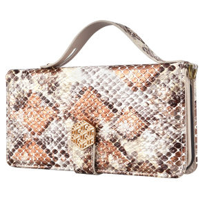 A52 A13 A53 A55สำหรับ Samsung Galaxy A52S A15เคสพร้อมสายคาดหนัง4G 5G ลายงูกระเป๋าสตางค์เคสแบบพับปิดได้พร้อมช่องใส่บัตร